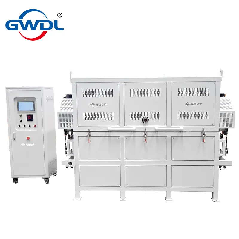 High-Temperature Batch Rotary Furnace